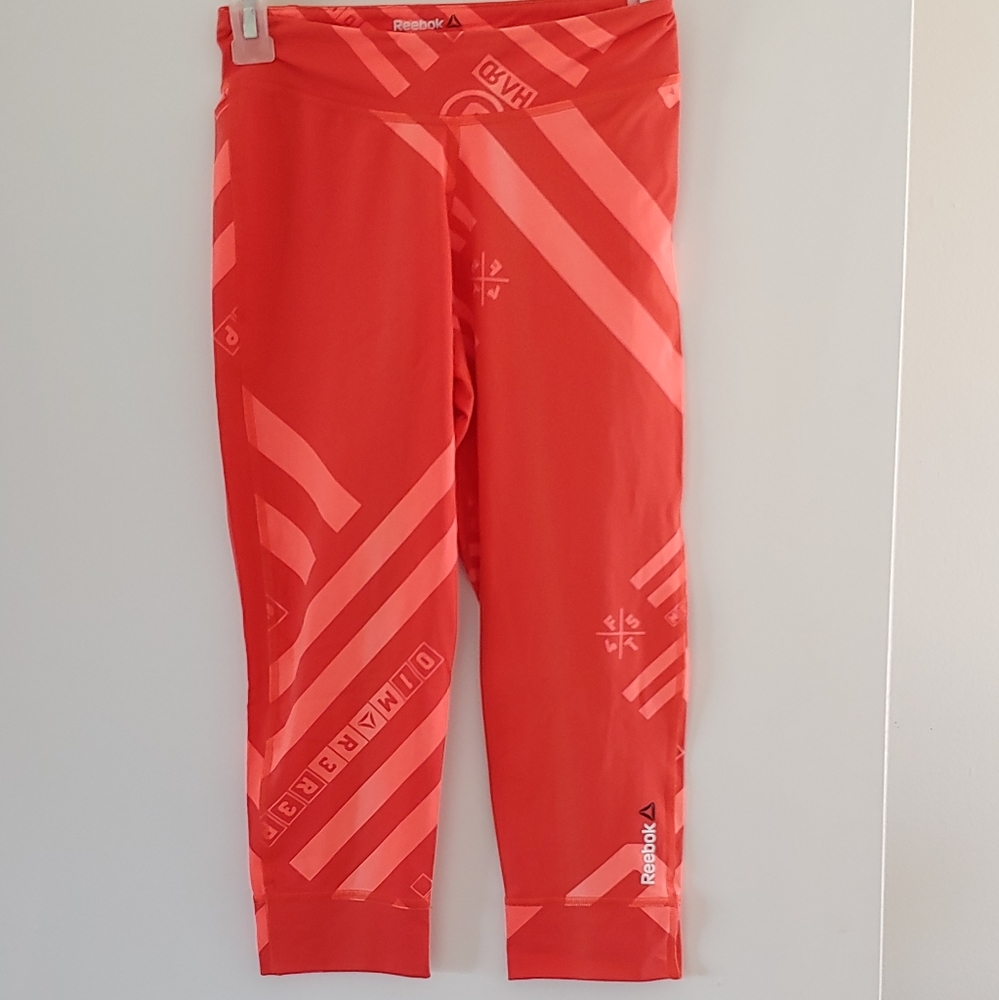 Reebok cropped leggings